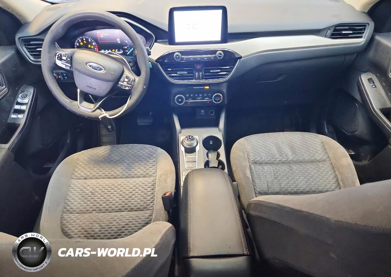 2020 Ford Escape Se VIN:1FMCU0G69LUC56898 - 8