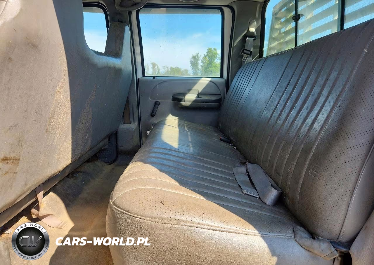 2003 Ford F350 Super Duty VIN:1FTWW33P43EC56538 - 10