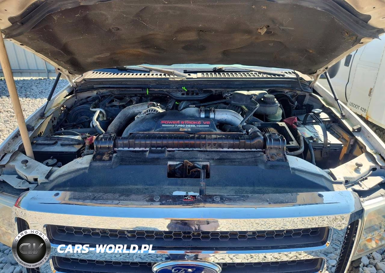 2003 Ford F350 Super Duty VIN:1FTWW33P43EC56538 - 11