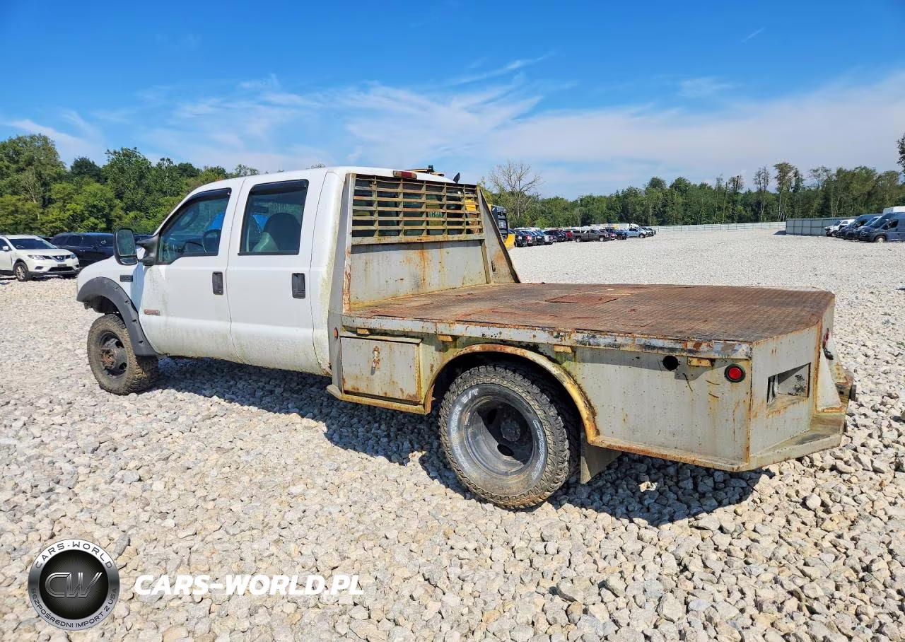 2003 Ford F350 Super Duty VIN:1FTWW33P43EC56538 - 2