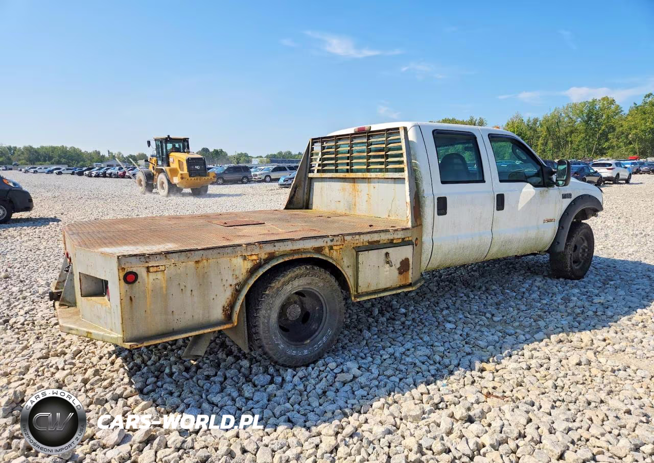 2003 Ford F350 Super Duty VIN:1FTWW33P43EC56538 - 3