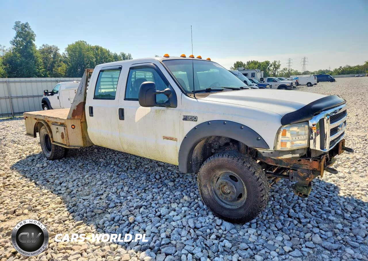 2003 Ford F350 Super Duty VIN:1FTWW33P43EC56538 - 4
