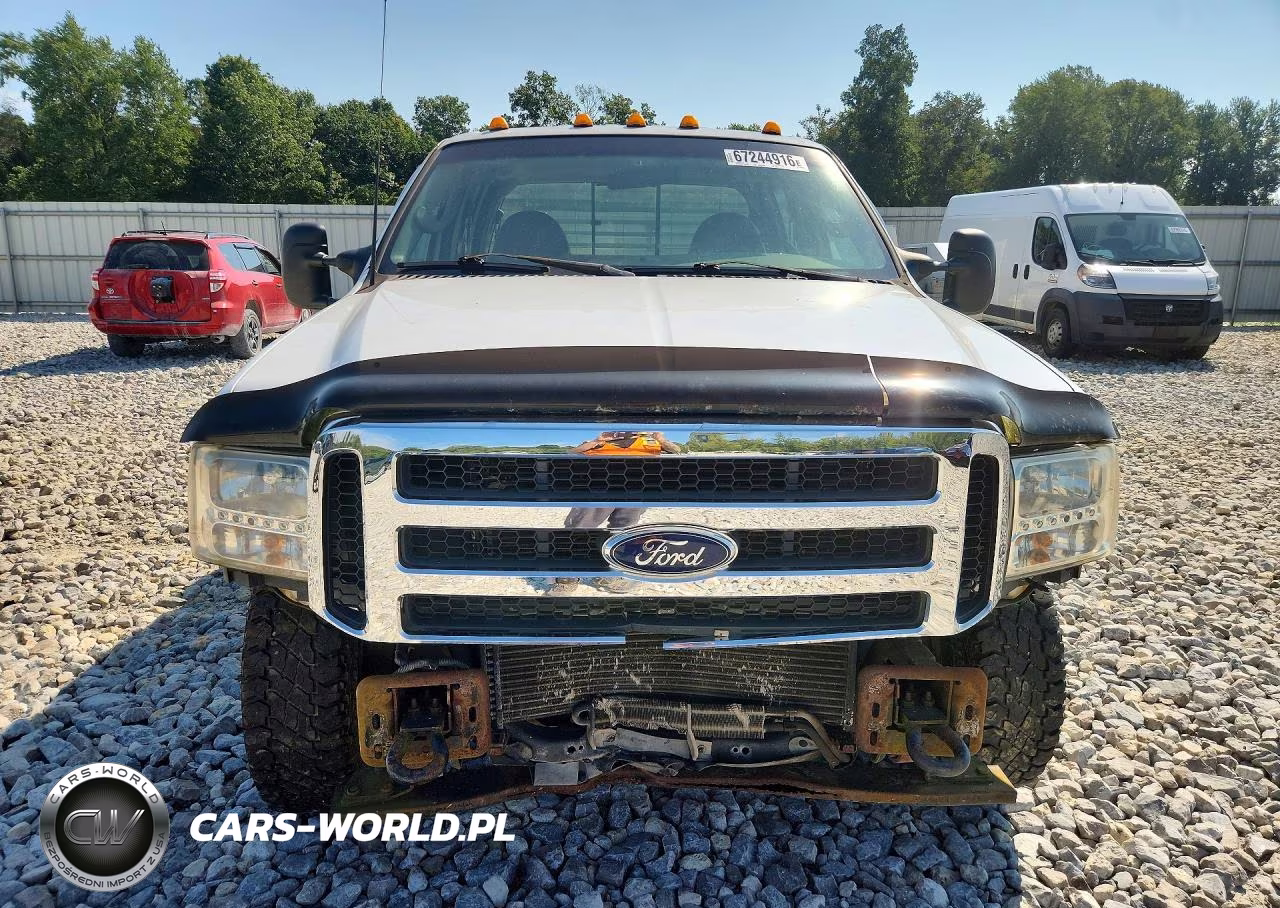 2003 Ford F350 Super Duty VIN:1FTWW33P43EC56538 - 5