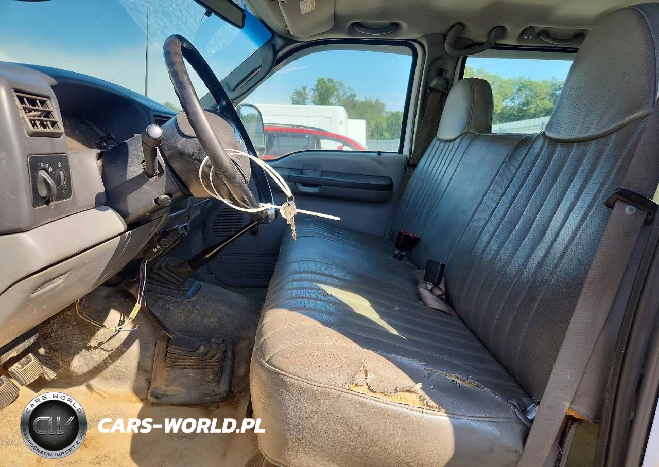 2003 Ford F350 Super Duty VIN:1FTWW33P43EC56538 - 7