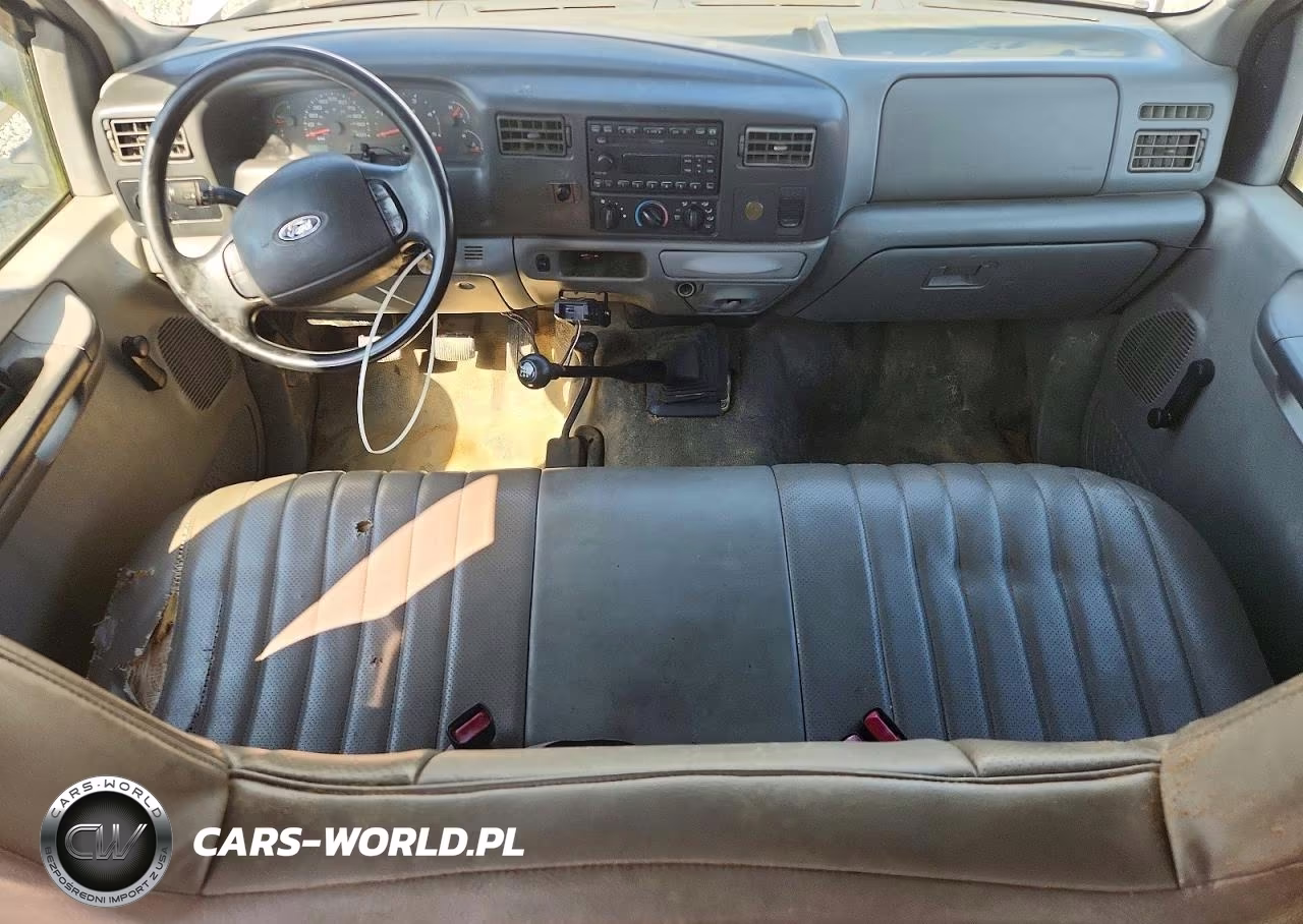 2003 Ford F350 Super Duty VIN:1FTWW33P43EC56538 - 8
