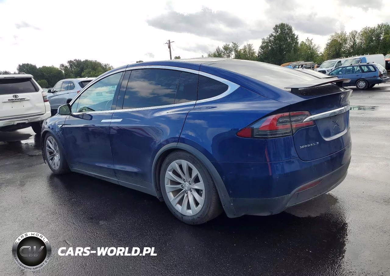 2016 Tesla Model X VIN:5YJXCAE29GF007143 - 2