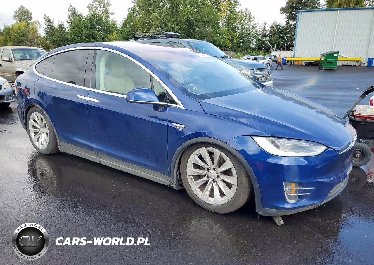 2016 Tesla Model X VIN:5YJXCAE29GF007143 - 4