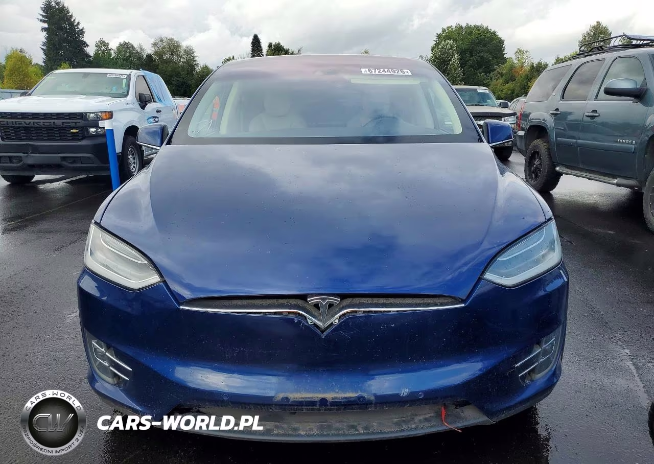 2016 Tesla Model X VIN:5YJXCAE29GF007143 - 5