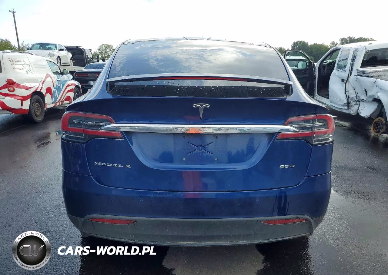 2016 Tesla Model X VIN:5YJXCAE29GF007143 - 6