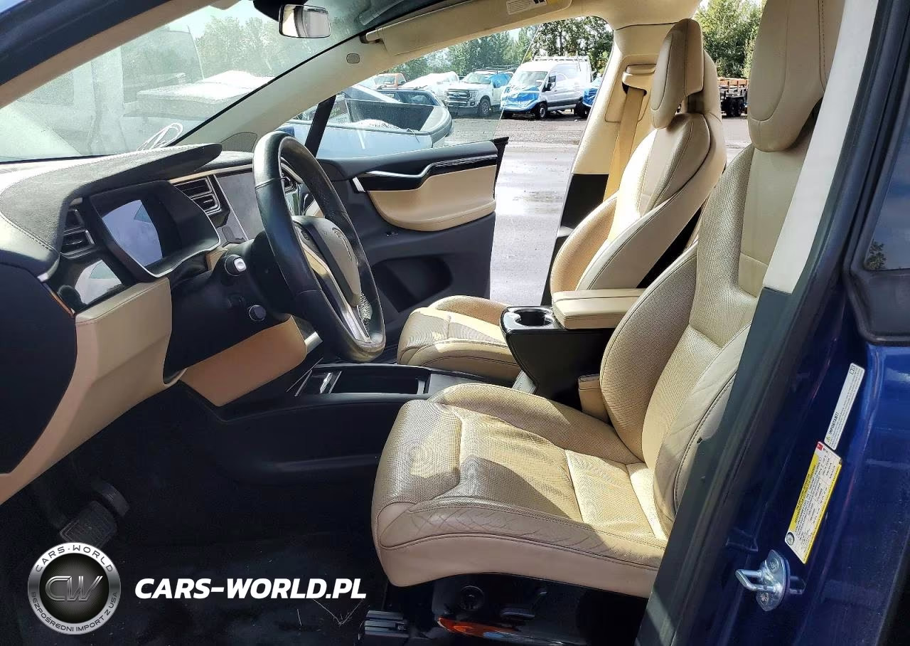2016 Tesla Model X VIN:5YJXCAE29GF007143 - 7