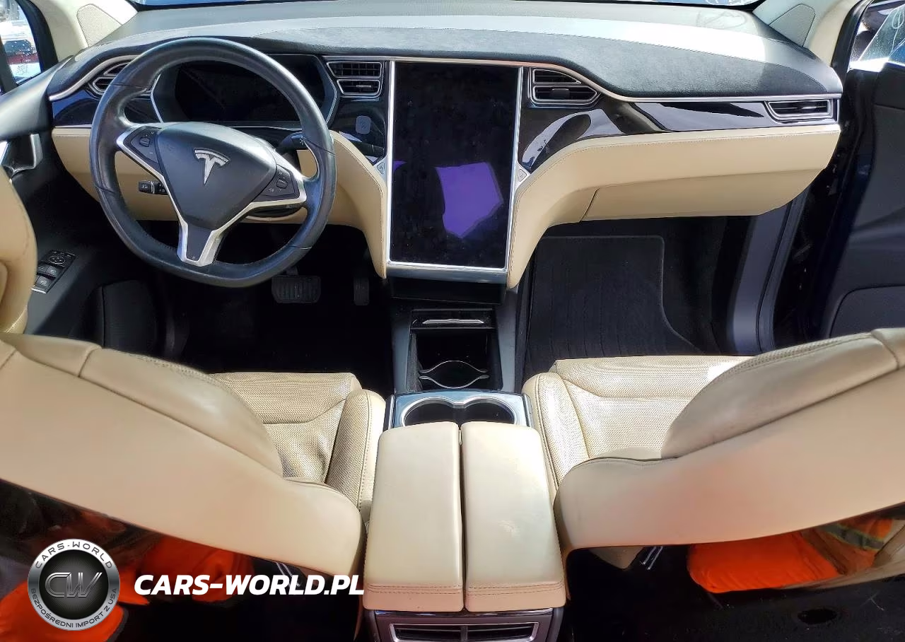 2016 Tesla Model X VIN:5YJXCAE29GF007143 - 8