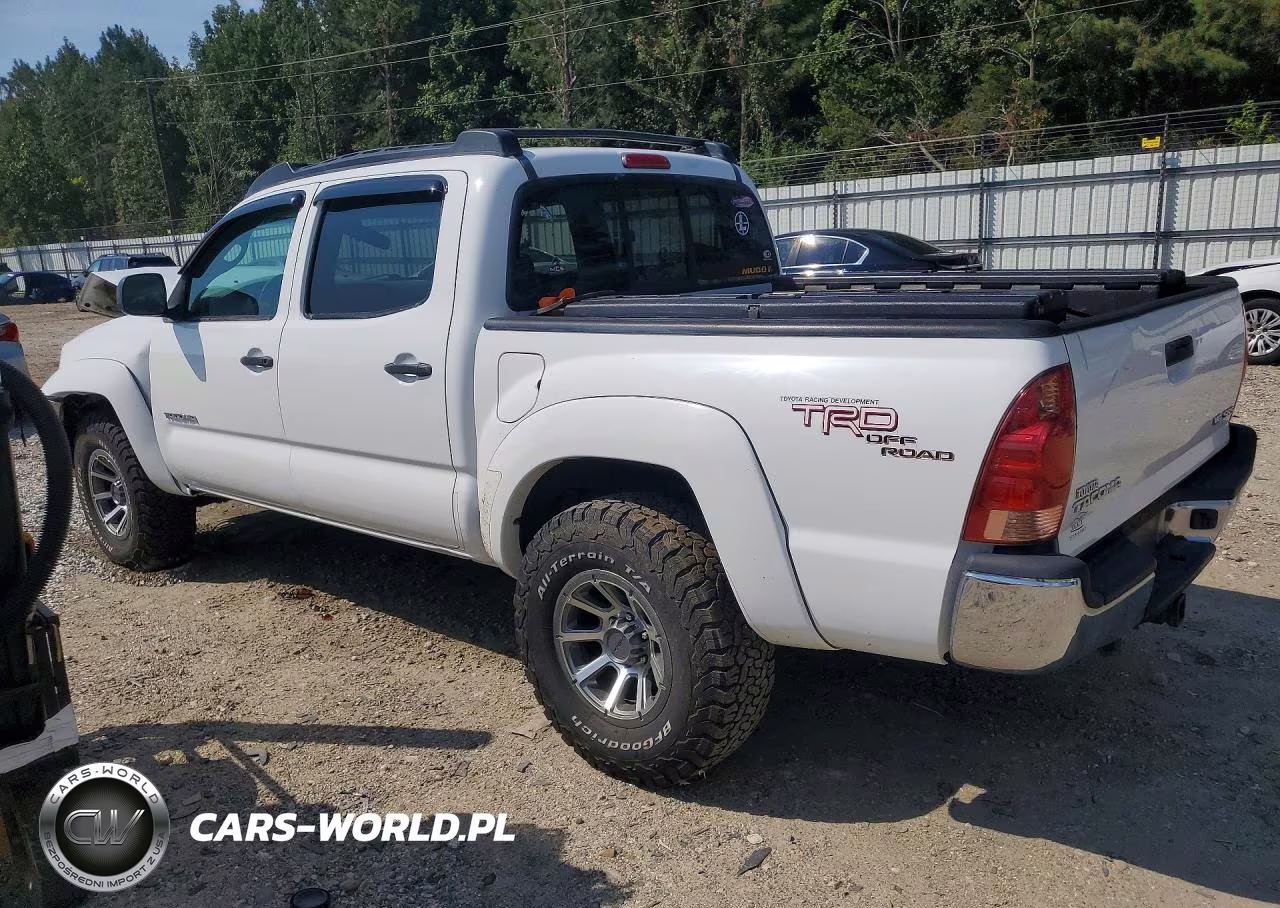 2008 Toyota Tacoma V6 VIN:5TELU42N48Z544398 - 2