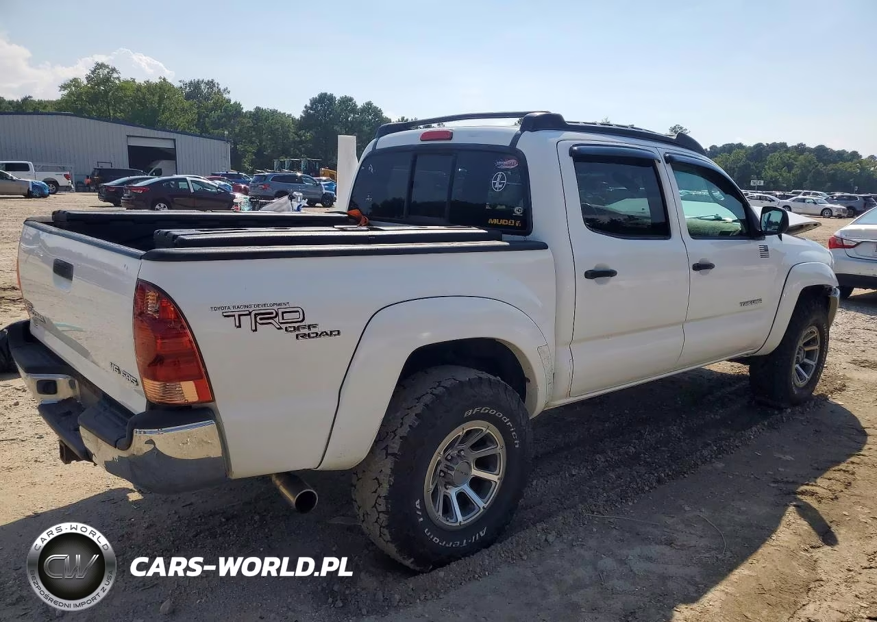 2008 Toyota Tacoma V6 VIN:5TELU42N48Z544398 - 3