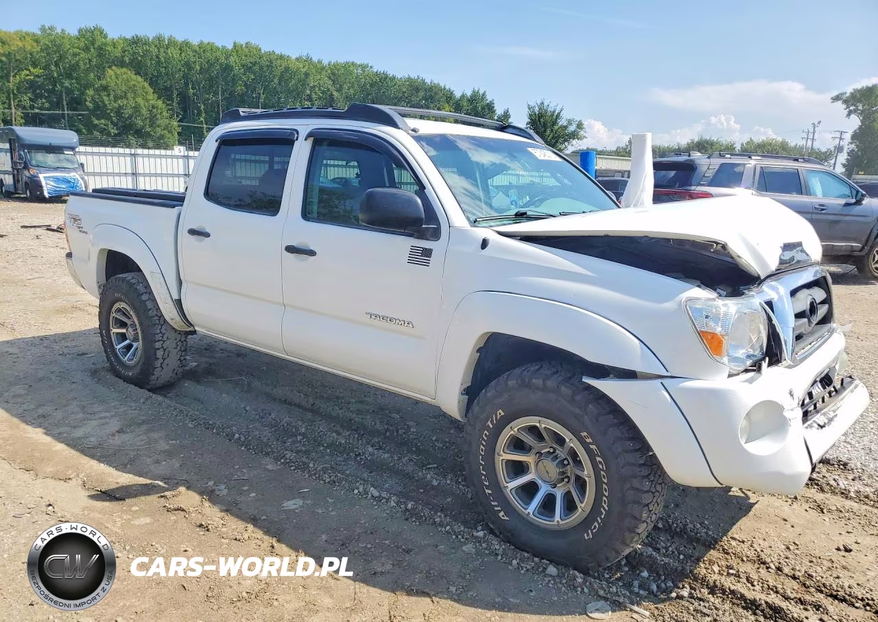 2008 Toyota Tacoma V6 VIN:5TELU42N48Z544398 - 4