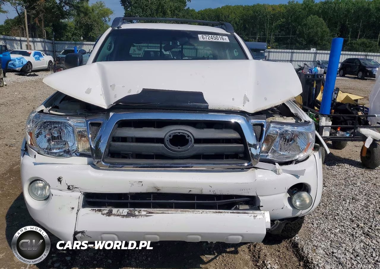 2008 Toyota Tacoma V6 VIN:5TELU42N48Z544398 - 5