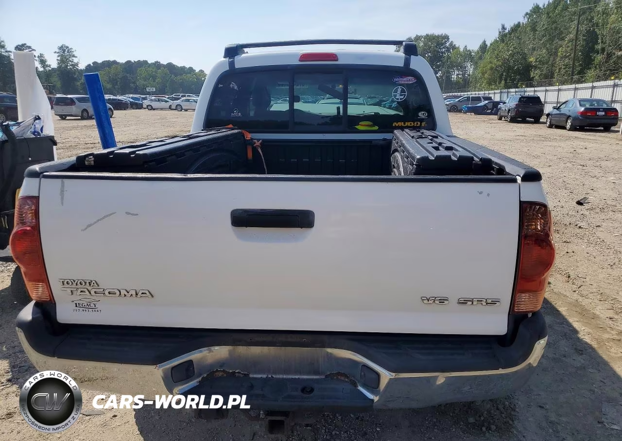 2008 Toyota Tacoma V6 VIN:5TELU42N48Z544398 - 6