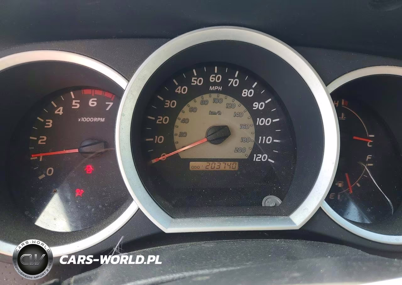 2008 Toyota Tacoma V6 VIN:5TELU42N48Z544398 - 9
