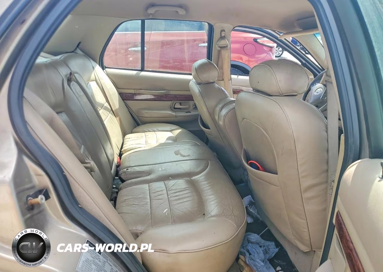 2002 Mercury Grand Marquis Ls VIN:2MEFM75W92X614486 - 10