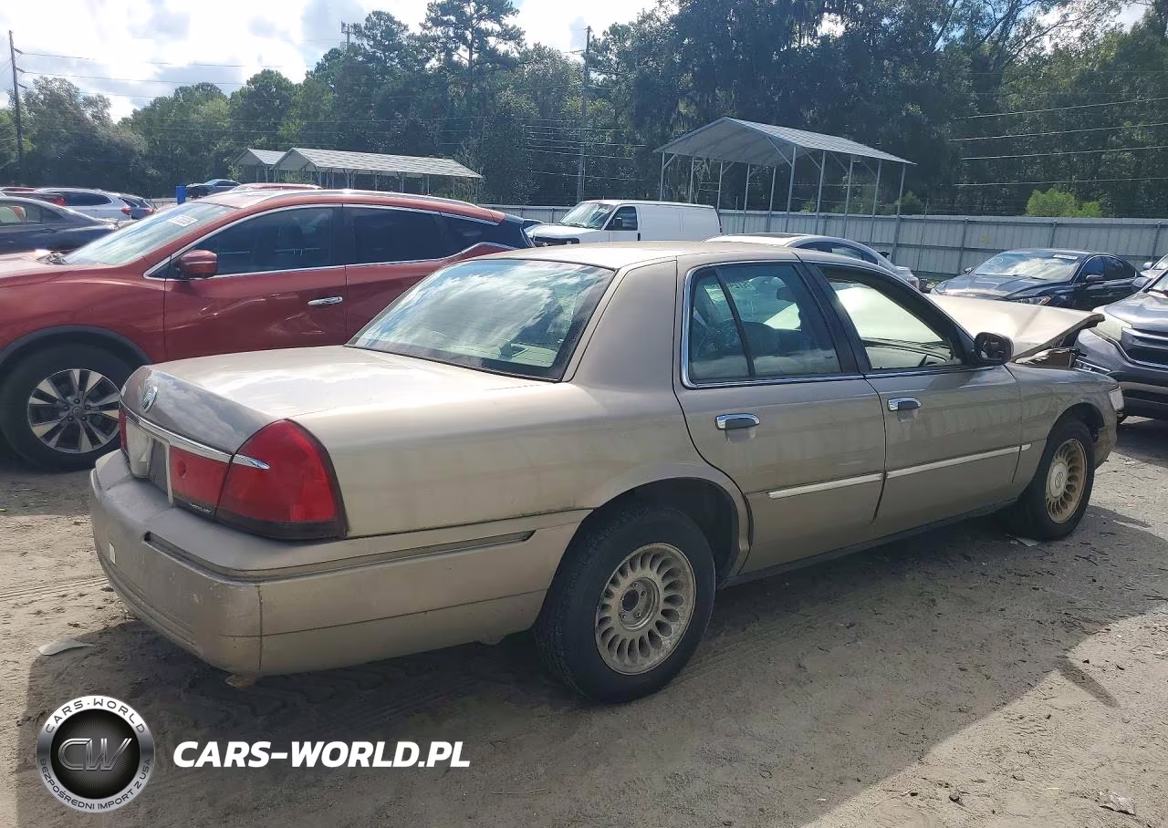 2002 Mercury Grand Marquis Ls VIN:2MEFM75W92X614486 - 3