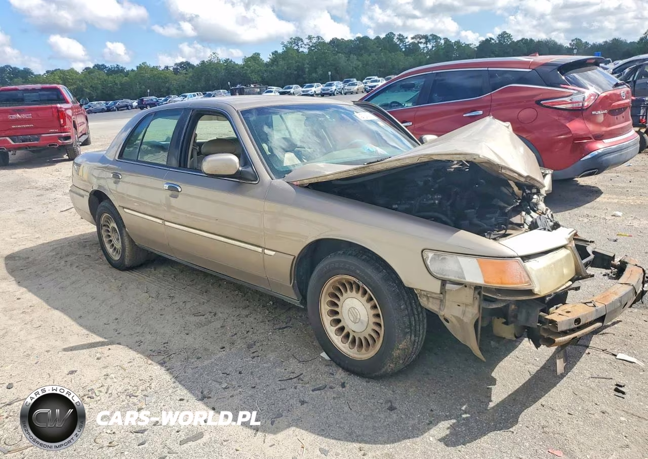2002 Mercury Grand Marquis Ls VIN:2MEFM75W92X614486 - 4