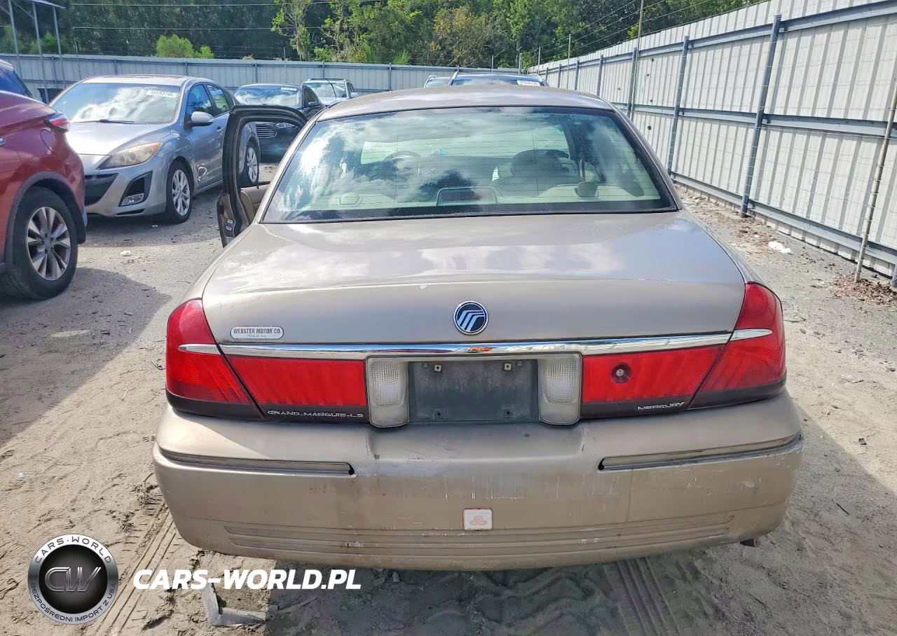 2002 Mercury Grand Marquis Ls VIN:2MEFM75W92X614486 - 6