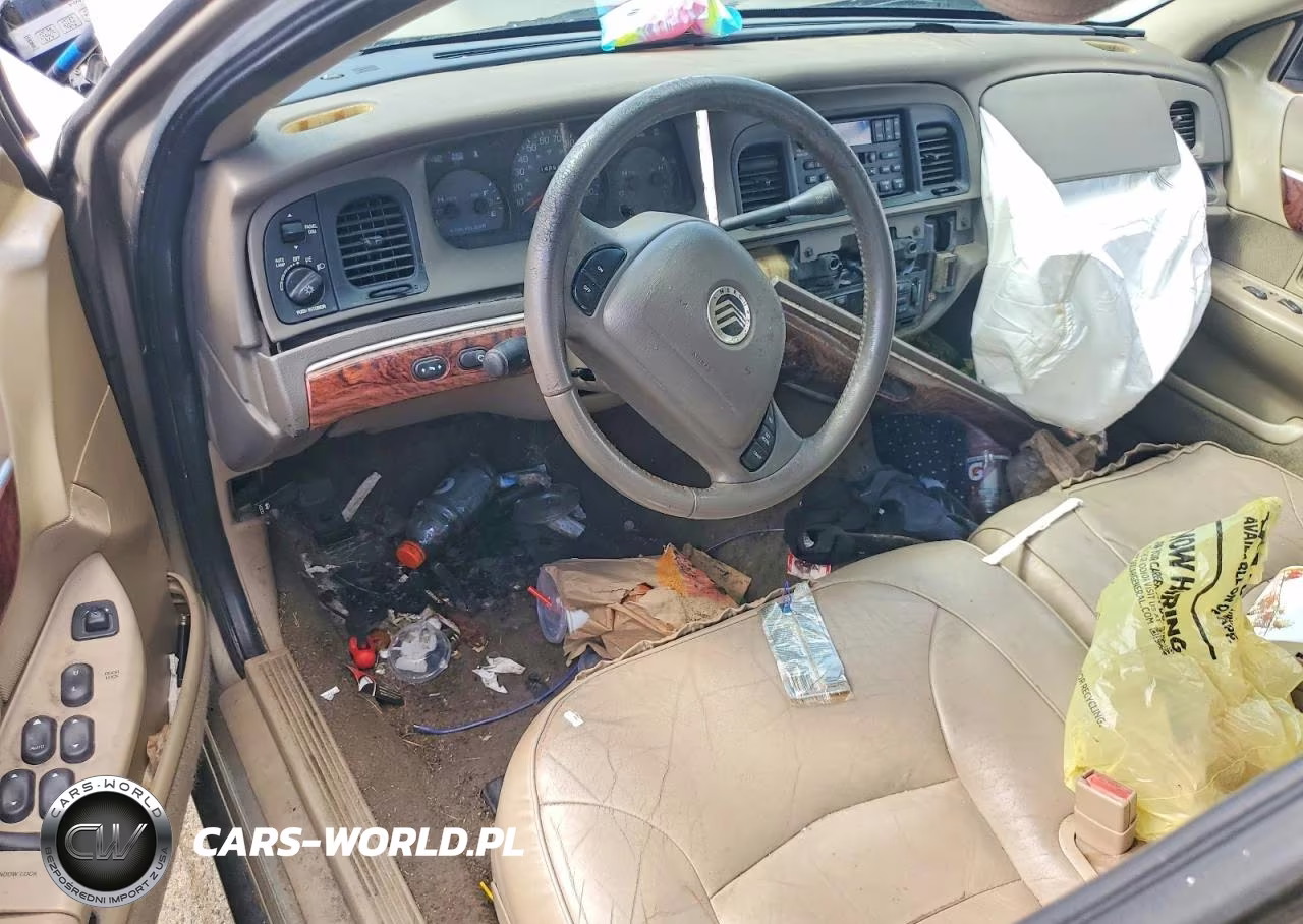 2002 Mercury Grand Marquis Ls VIN:2MEFM75W92X614486 - 8