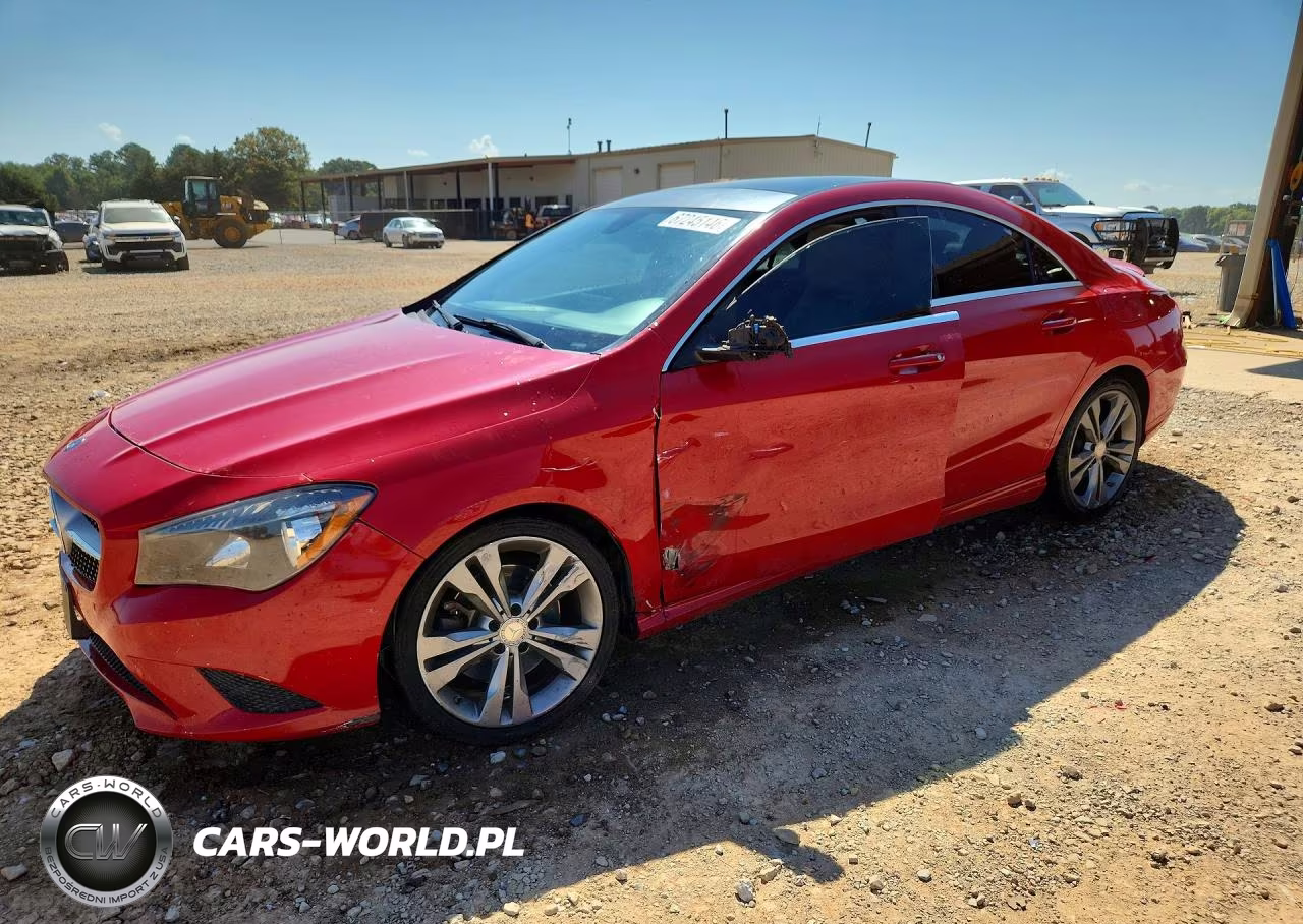 2014 Mercedes-Benz Cla 250 VIN:WDDSJ4EB9EN037636 - 1
