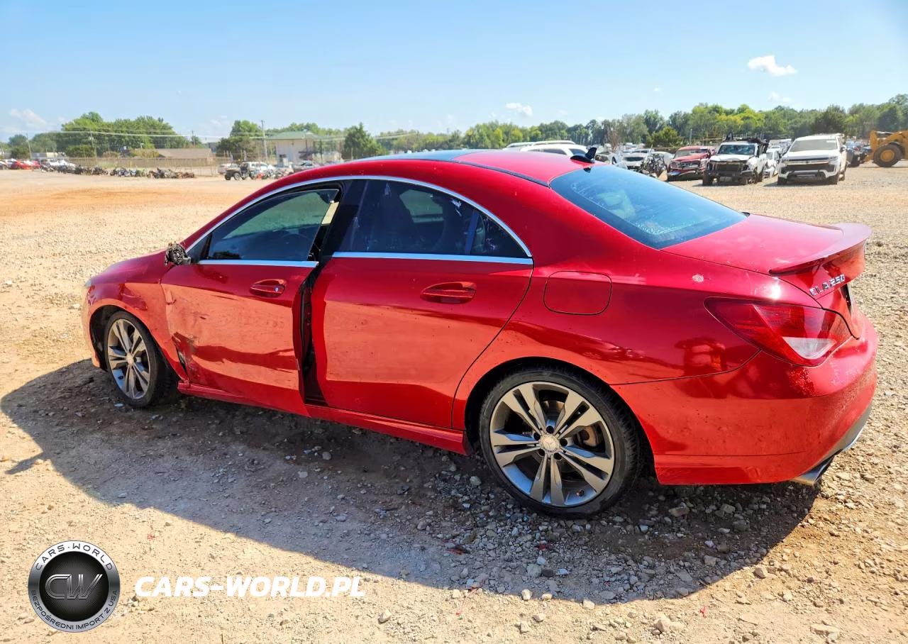 2014 Mercedes-Benz Cla 250 VIN:WDDSJ4EB9EN037636 - 2