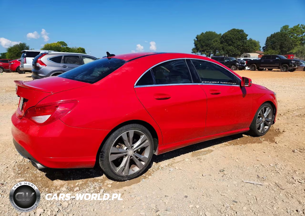 2014 Mercedes-Benz Cla 250 VIN:WDDSJ4EB9EN037636 - 3