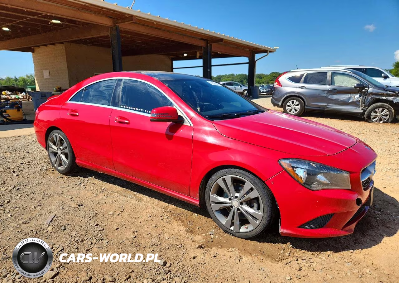 2014 Mercedes-Benz Cla 250 VIN:WDDSJ4EB9EN037636 - 4