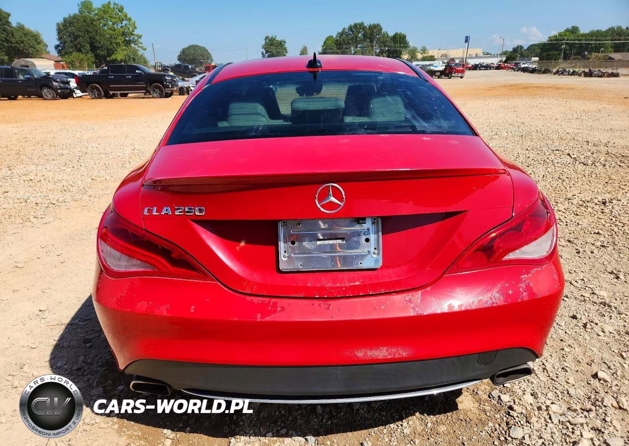 2014 Mercedes-Benz Cla 250 VIN:WDDSJ4EB9EN037636 - 6