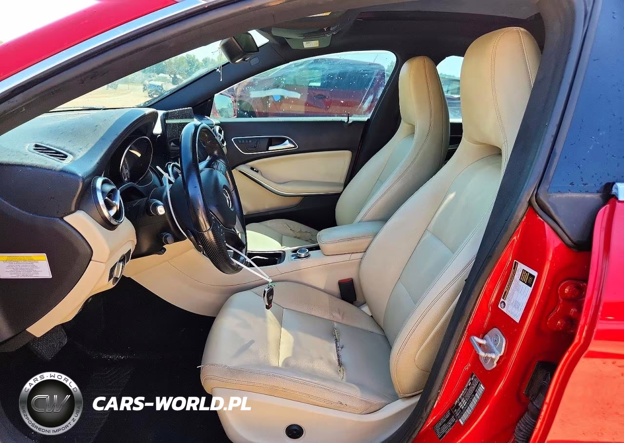 2014 Mercedes-Benz Cla 250 VIN:WDDSJ4EB9EN037636 - 7