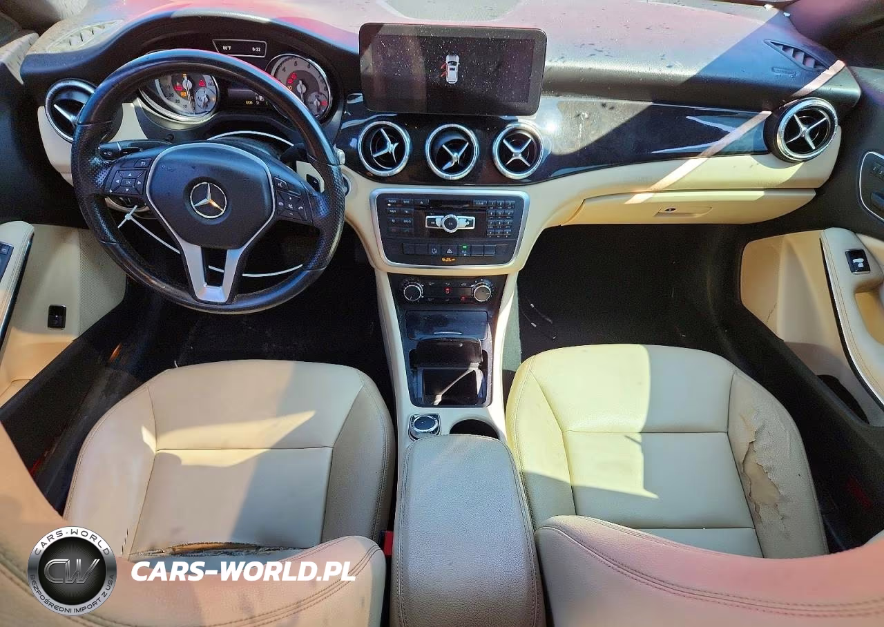 2014 Mercedes-Benz Cla 250 VIN:WDDSJ4EB9EN037636 - 8