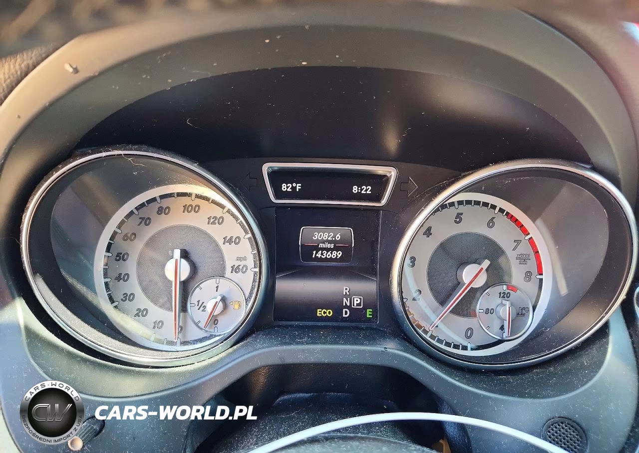 2014 Mercedes-Benz Cla 250 VIN:WDDSJ4EB9EN037636 - 9