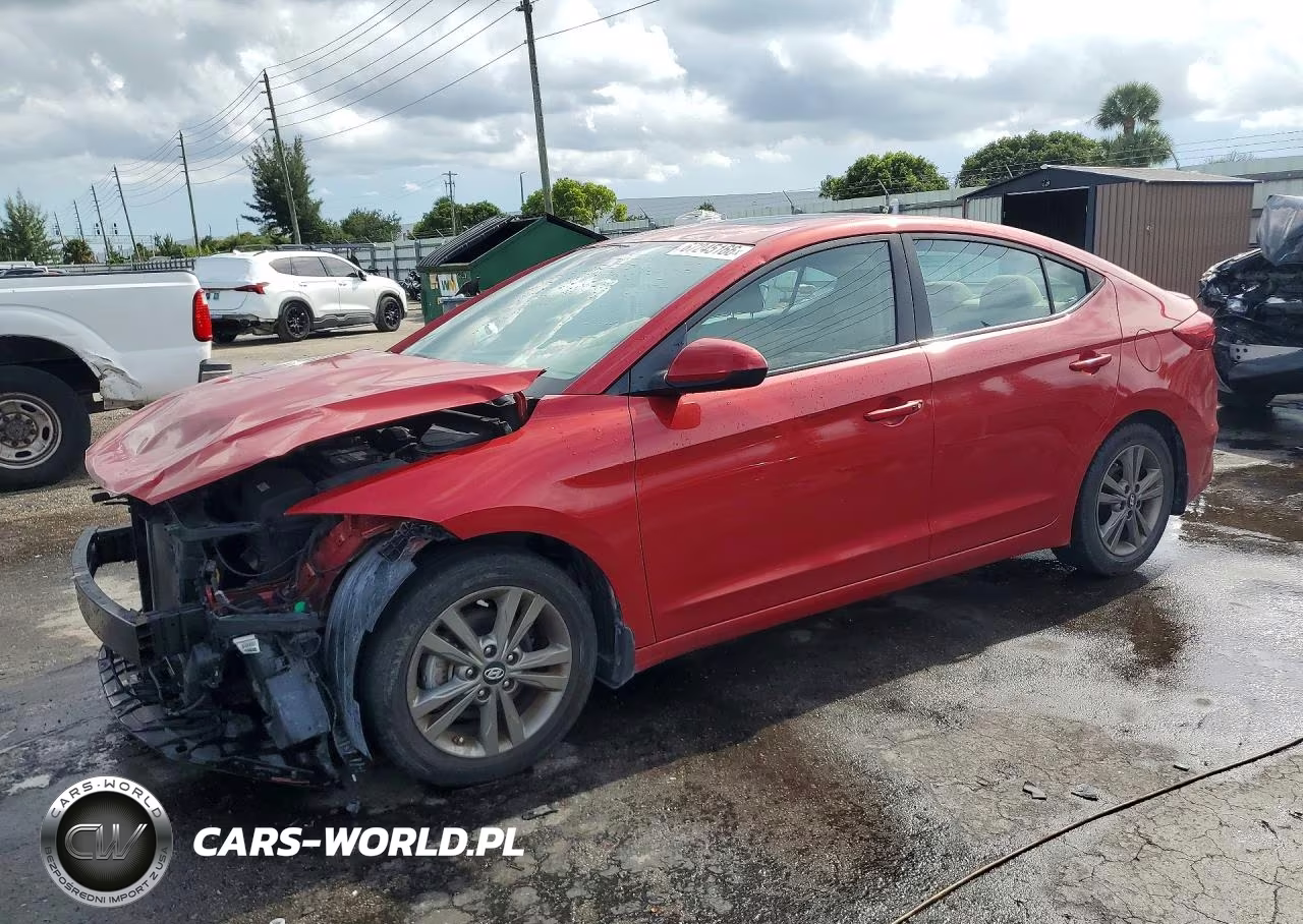 2018 Hyundai Elantra Value Edition – zdjęcie 1 z 12