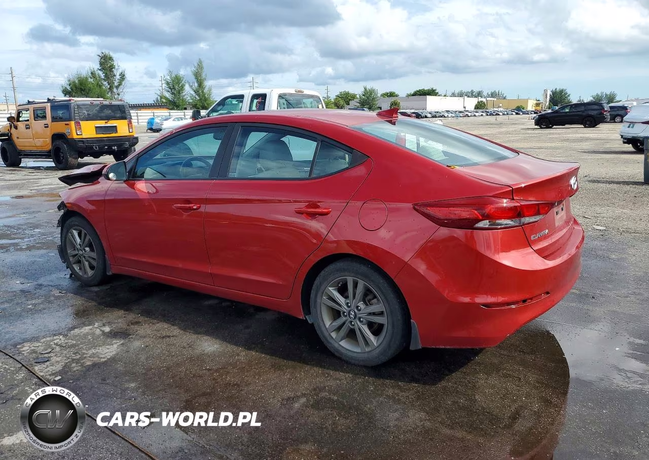 2018 Hyundai Elantra Value Edition VIN:5NPD84LF7JH307817 - 2