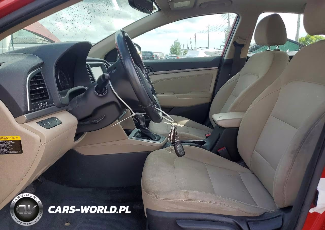2018 Hyundai Elantra Value Edition VIN:5NPD84LF7JH307817 - 7