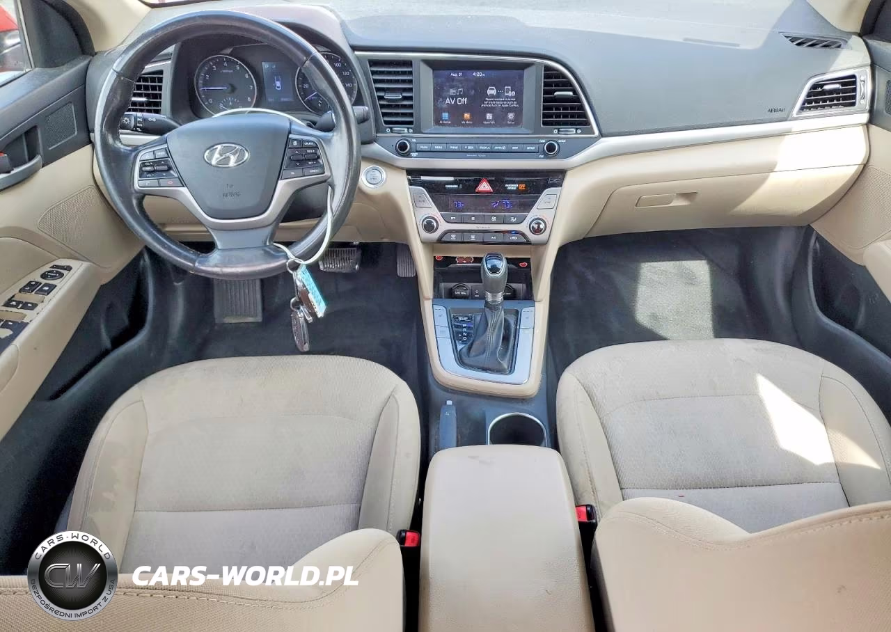 2018 Hyundai Elantra Value Edition VIN:5NPD84LF7JH307817 - 8