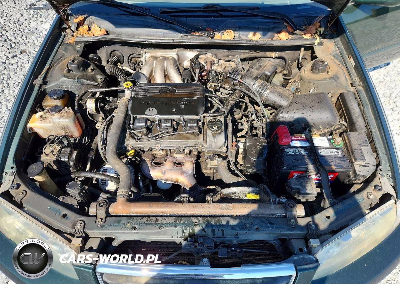 2001 Toyota Camry Le V6 VIN:4T1BF28K91U126209 - 11
