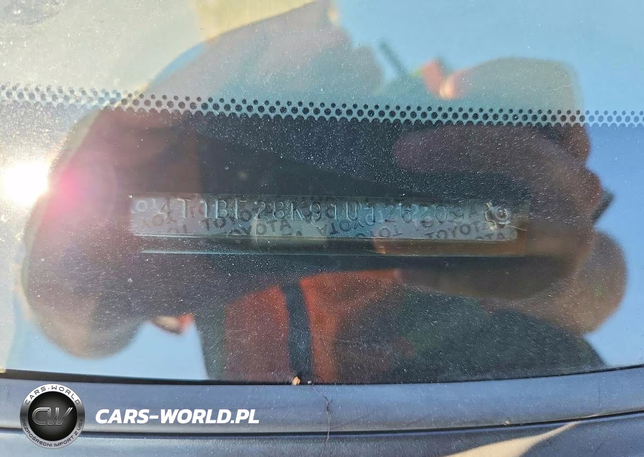 2001 Toyota Camry Le V6 VIN:4T1BF28K91U126209 - 12