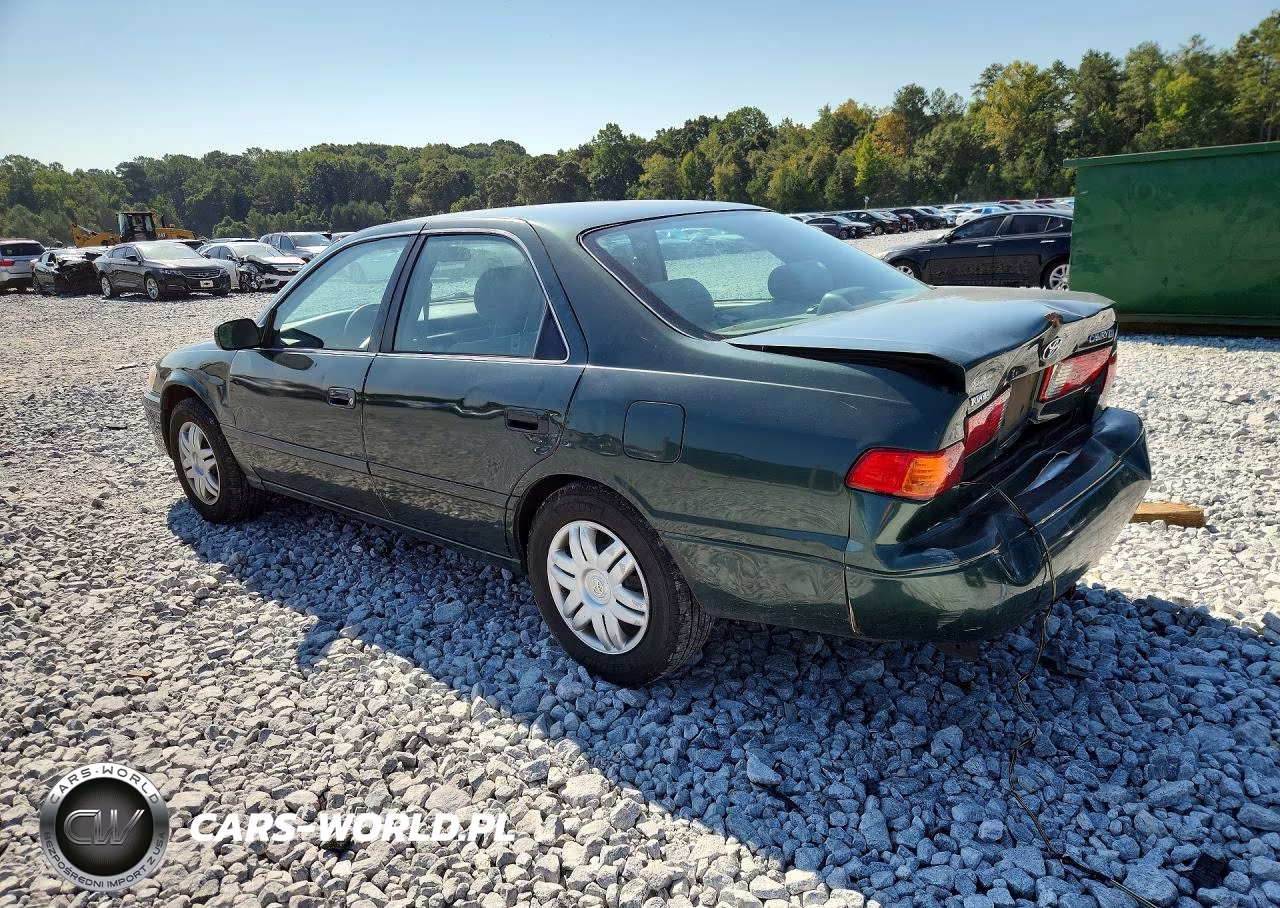2001 Toyota Camry Le V6 VIN:4T1BF28K91U126209 - 2