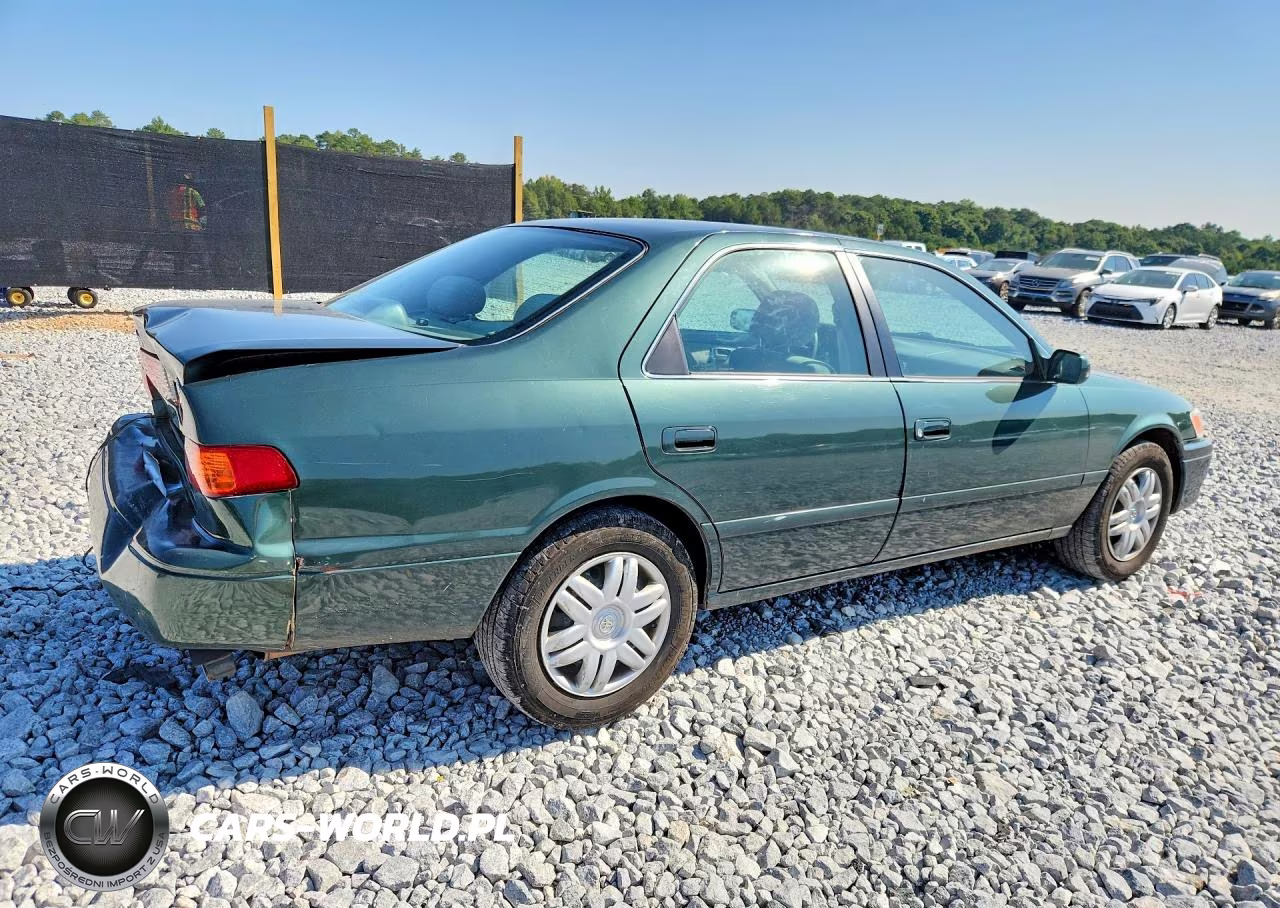 2001 Toyota Camry Le V6 VIN:4T1BF28K91U126209 - 3