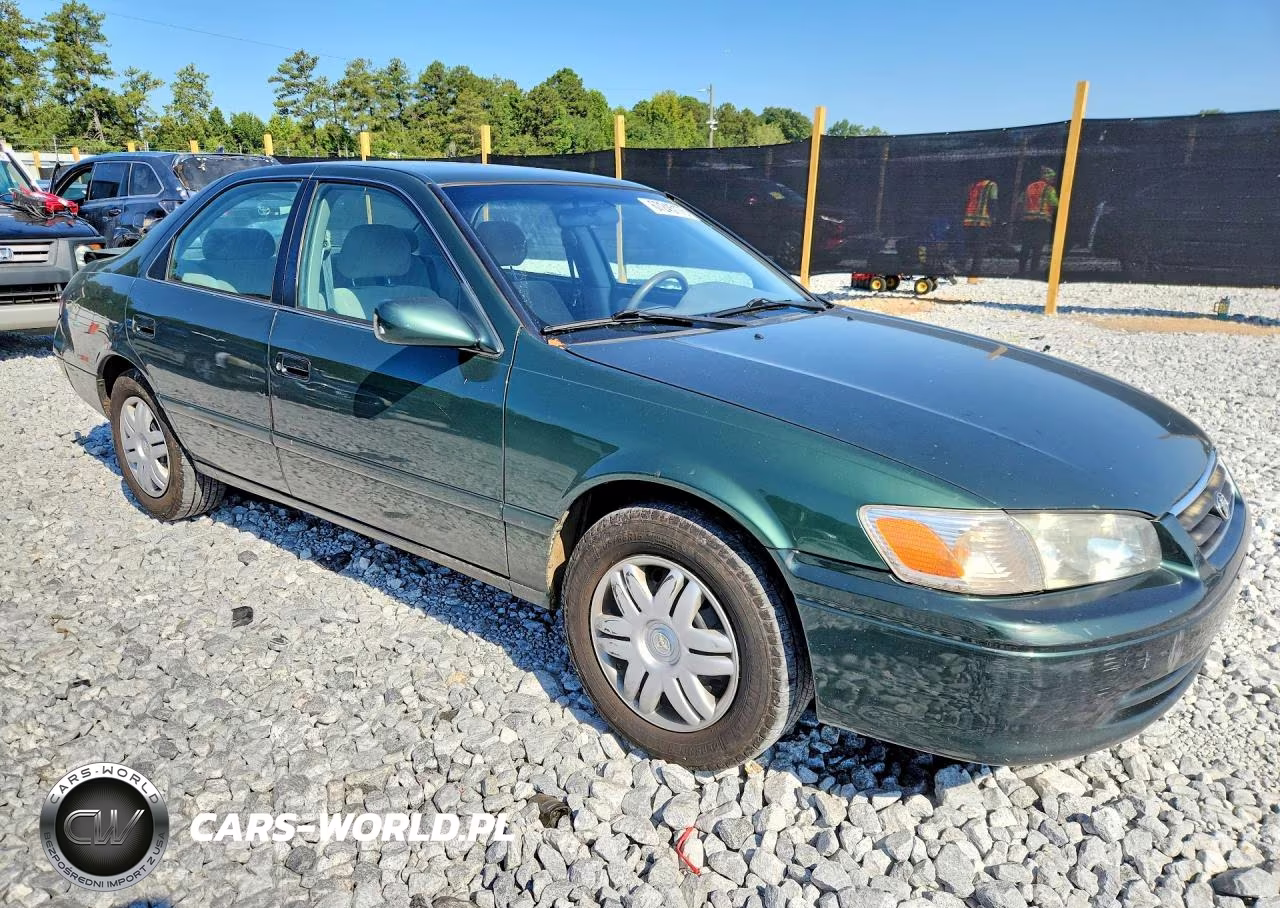 2001 Toyota Camry Le V6 VIN:4T1BF28K91U126209 - 4