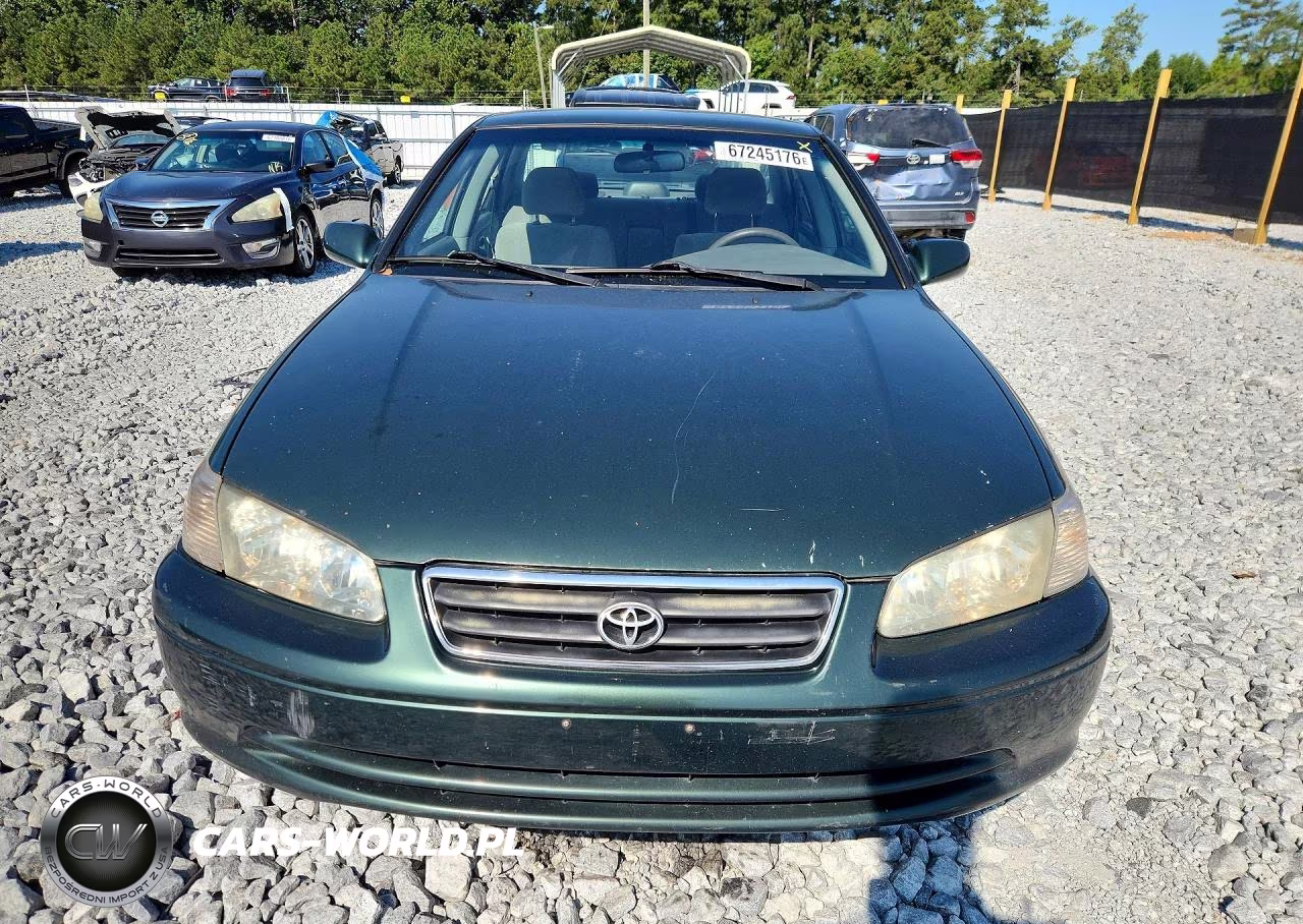 2001 Toyota Camry Le V6 VIN:4T1BF28K91U126209 - 5