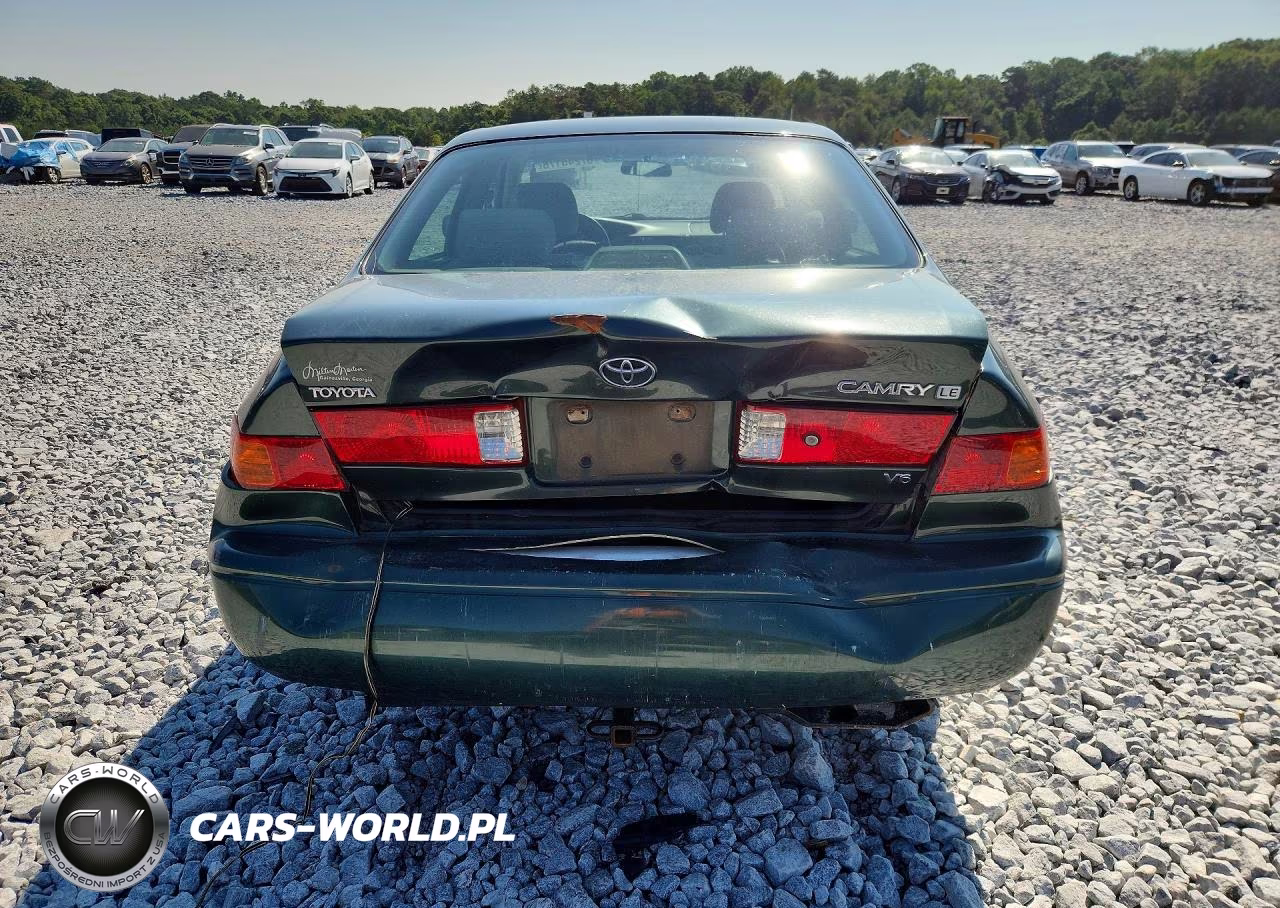 2001 Toyota Camry Le V6 VIN:4T1BF28K91U126209 - 6