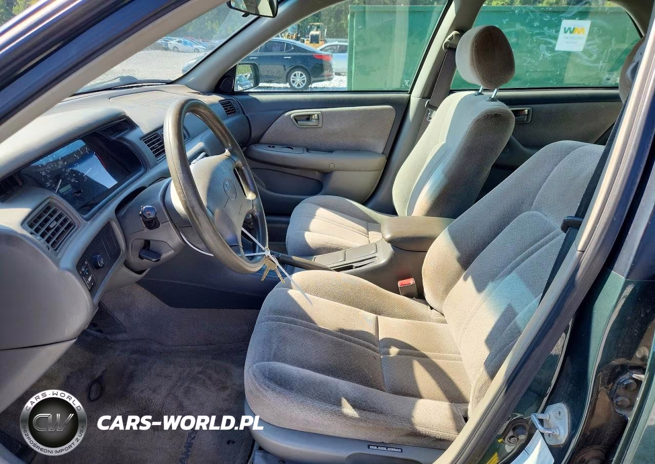 2001 Toyota Camry Le V6 VIN:4T1BF28K91U126209 - 7