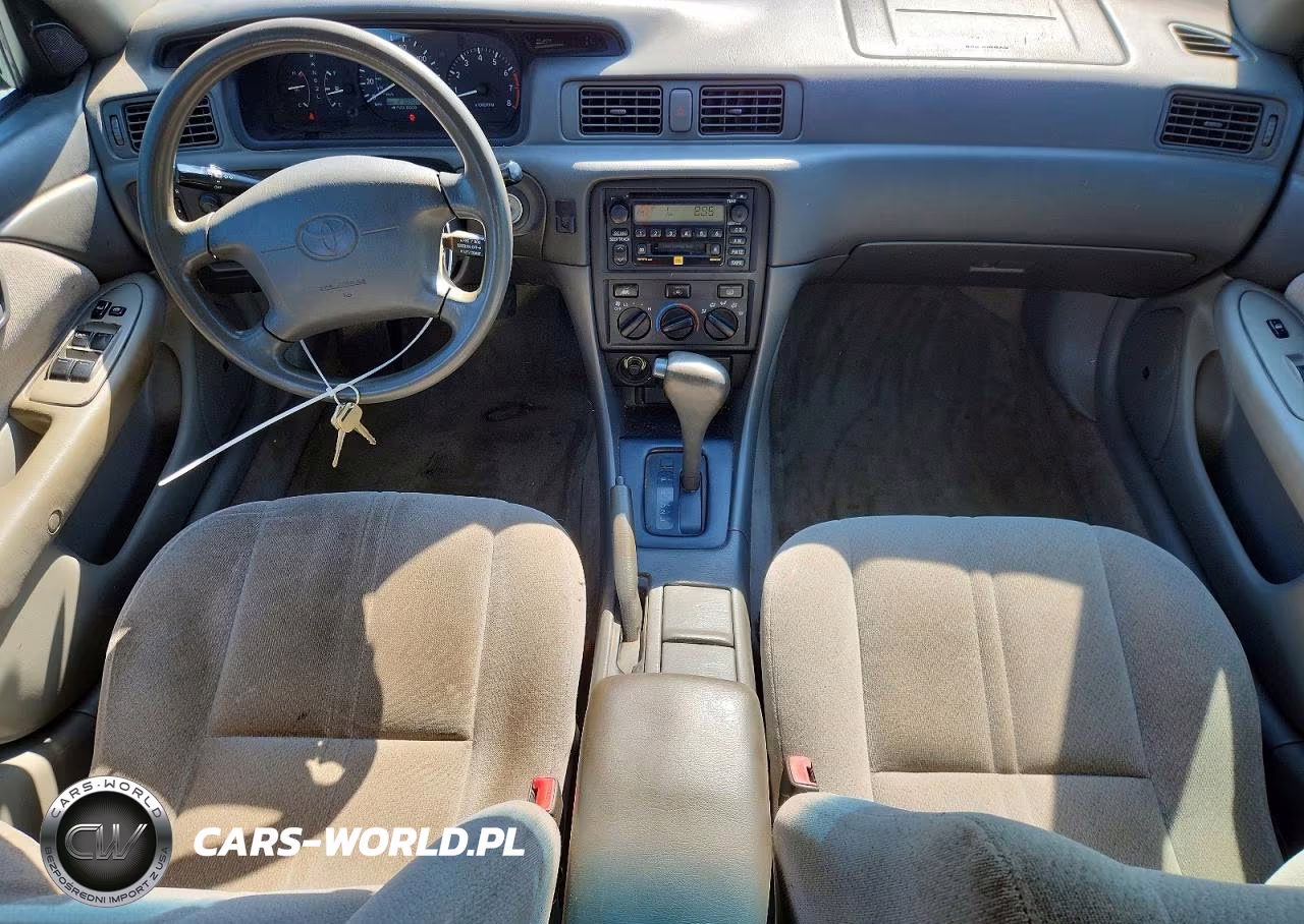 2001 Toyota Camry Le V6 VIN:4T1BF28K91U126209 - 8