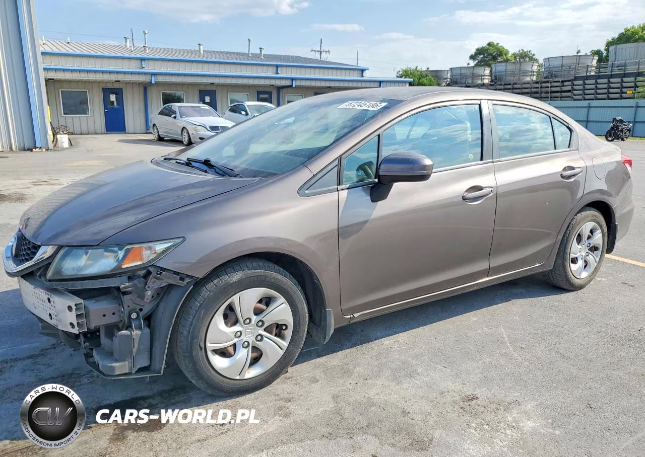 2014 Honda Civic Lx