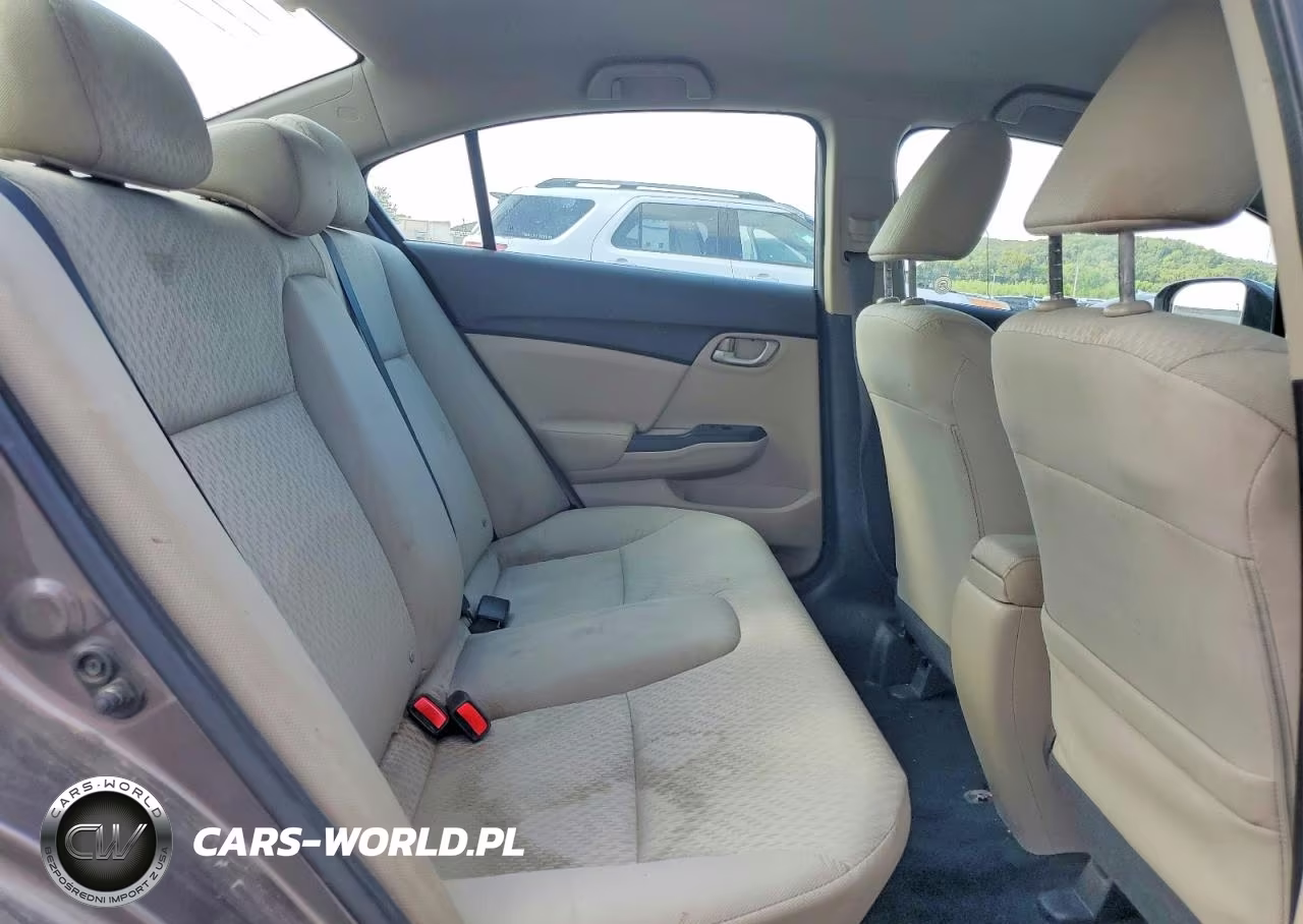2014 Honda Civic Lx VIN:2HGFB2F57EH506867 - 10