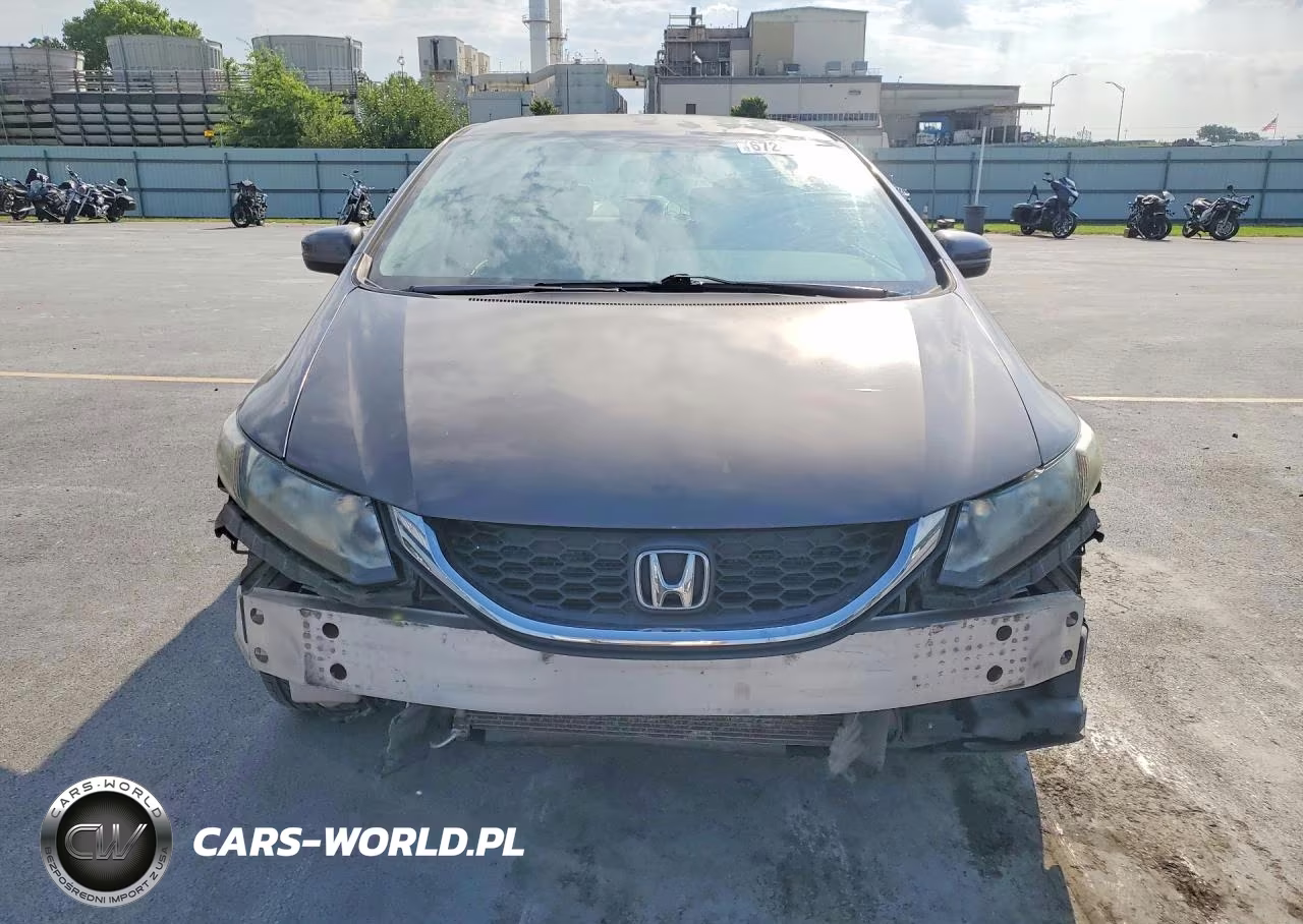 2014 Honda Civic Lx VIN:2HGFB2F57EH506867 - 5
